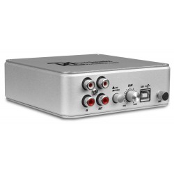 Power Dynamics PDX015 USB Pre amplificador de Phono con Software