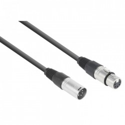 Pd Connex Cable DMX 5 PIN XLR 1.5m