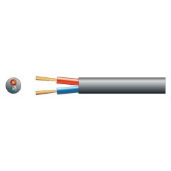 PD Connex Cable altavoz linea de 100V 2 x 2.5mm 100m