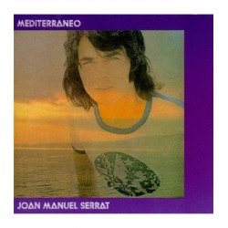 JOAN MANUEL SERRAT - MEDITERRÁNEO , LP