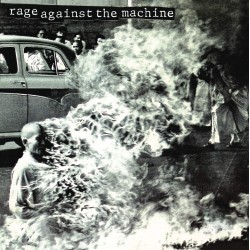 RAGE AGAINST THE MACHINE - RAGE AGAINST THE MACHINE LP