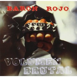 CD, BARON ROJO - VOLUMEN BRUTAL