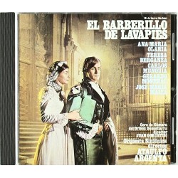 CD ,ZARZUELA-EL BARBERILLO DE LAVAPIES