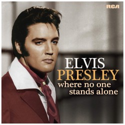 CD,ELVIS PRESLEY-WHERE NO ONE STANDS ALONE