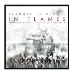 CD,IN FLAMES-REROUTE TO REMAIN