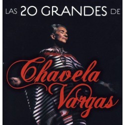 CHAVELA VARGAS - LAS 20 MEJORES , CD