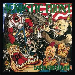 AGNOSTIC FRONT - CAUSE FOR ALARM , CD