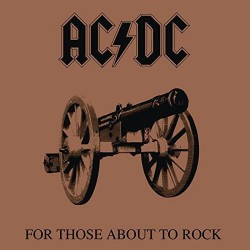 AC/DC - FOR THOSE ABOUT THE ROCK LP
