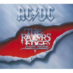 AC/DC - THE RAZORS EDGE LP