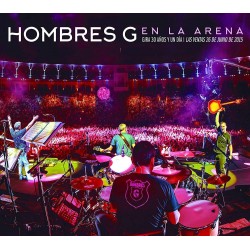 HOMBES G - EN LA ARENA CD