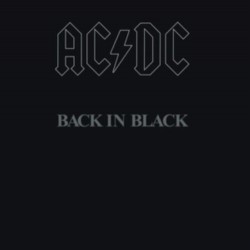 AC/DC - BACK IN BLACK, CD