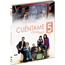 CUENTAME COMO PASO TEMPORADA 5, DVD