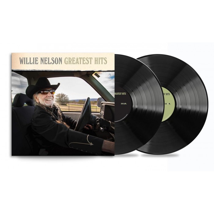 WILLIE NELSON - GREATEST HITS, LP