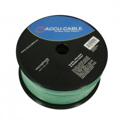 Bobina de cable AC para micro verde 100m