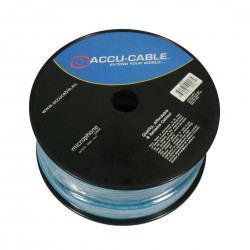 Bobina de cable AC para micro azul 100m